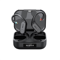 【ご予約商品・9月4日発売予定】UTWS17 (フィーオ)(左右独立型耳掛け式Bluetoothレシーバー)(MMCX)(0.78mm2pin)(イヤモニ)(ワイヤレスイヤホン)(ポータブルオーディオ)(FIO-UTWS17-B)