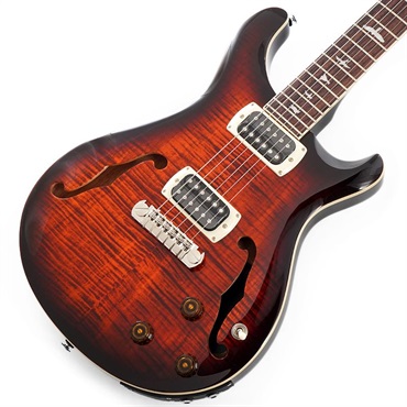 SE Hollowbody I Piezo (Orange Tiger Smokeburst) SN.CTII023974 【2026年生産品】