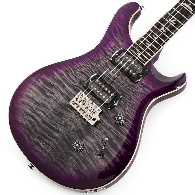 P.R.S. SE Custom 24 Quilt Package (Charcoal Purple Burst) SN