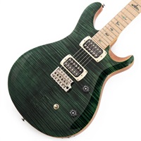 SE CE24 Maple Fingerboard (Teal Black/Natural Back) SN.CTIH067817 【2025年生産品】