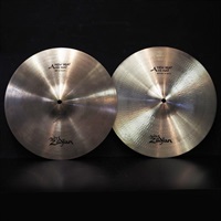 USED 中古 90s A Zildjian New Beat HiHat 14 pair [Top:1114g/Bottom:1426g]