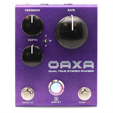 keeley OAXA Dual True Stereo Phaser（キーリー）フェイザー