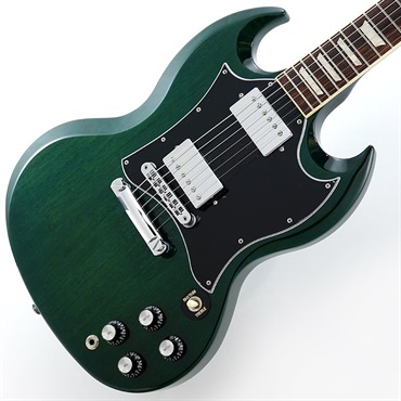ハードエイジド ’66 SG スタンダード with トレモロ⭐︎ローングリーン ハードエイジド '66 SG スタンダード with トレモロ⭐︎ローングリーン