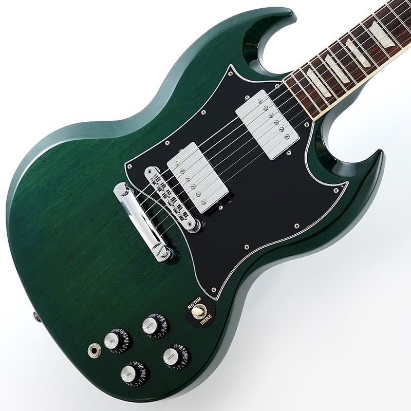 Gibson SG Standard (Translucent Teal) SN.207940165 【B級特価