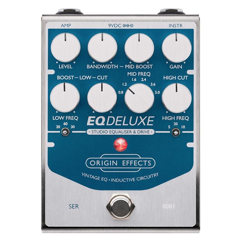 【Origin Effects】EQ DELUXE｜特徴・スペック・価格をチェック