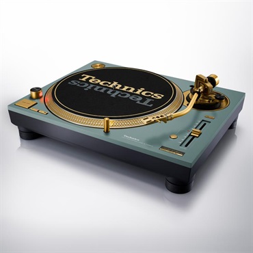 Technics　SL-1200M7L 50周年限定モデル　 グリーン Technics SL-1200M7G-G 【グリーン】【予約商品 / 9月下旬入荷予定