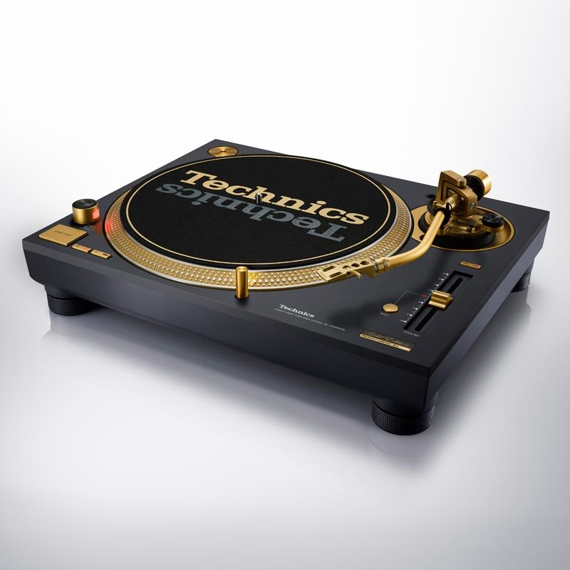 Technics SL-1200M7G-K 【ブラック】【予約商品 / 9月下旬入荷予定