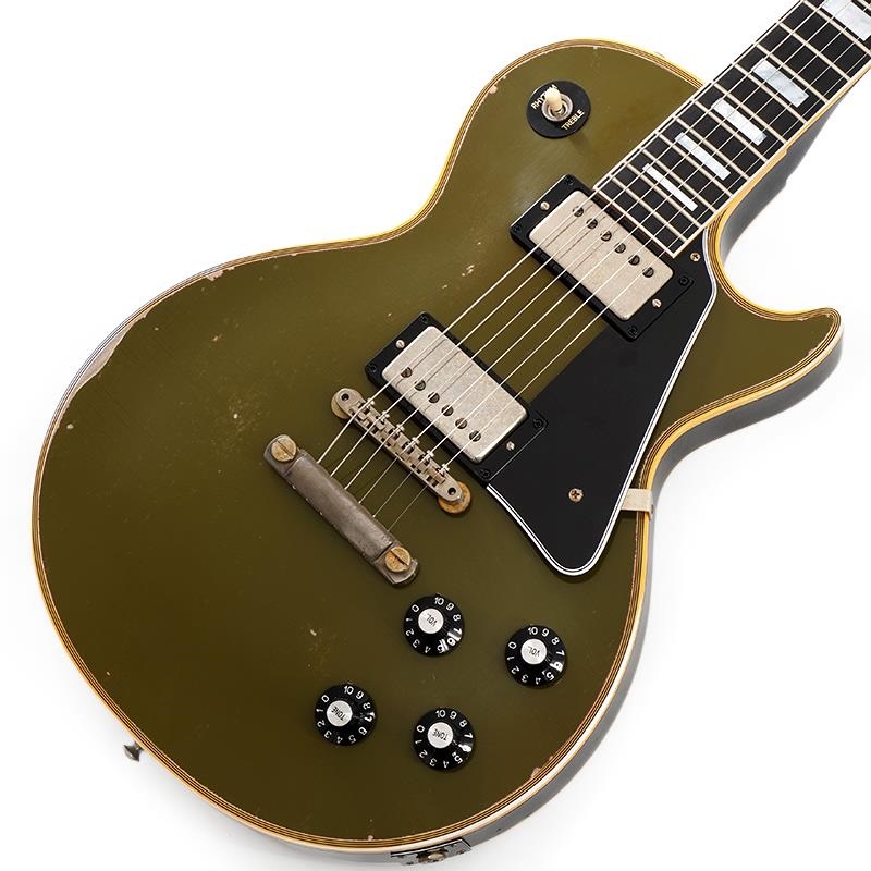 Gibson Murphy Lab 1968 Les Paul Custom Reissue Heavy Aged (Olive