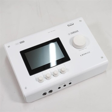 YAMAHA 【先取り大特価セール】【開封済みアウトレット商品】URX22 W (White)(ホワイト)(ヤマハ)(オーディオインターフェース)(URXシリーズ)(USB-C搭載)(タッチパネル)(DSP内蔵)(32bit 192kz)(SURX22W)