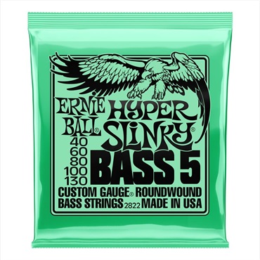 Round Wound Bass Strings / 2822 HYPER SLiNKY