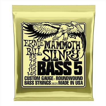 Round Wound Bass Strings / 2823 MAMMOTH SLiNKY