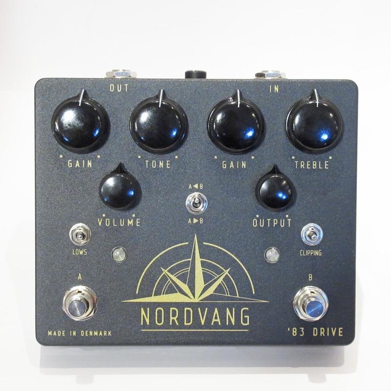 【極上】Nordvang Custom ‘83 Drive オーバードライブ NORDVANG CUSTOM '83 Drive V2.5 ｜イケベ楽器店オンラインストア