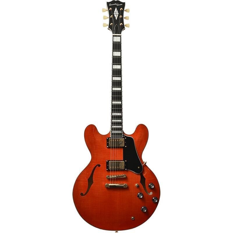 EXRUBATO-CTM-JT　セミアコ Seventy Seven Japan Tune-Up Series EXRUBATO-CTM-JT (T-RED)【特価