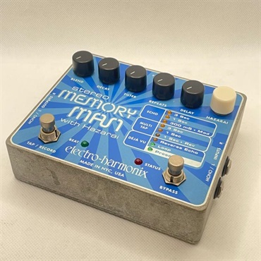 Electro-Harmonix STEREO MEMORY MAN 中古品 Electro Harmonix USED 中古 STEREO MEMORY MAN WITH HAZARAI ｜イケベ
