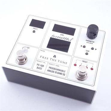 Free The Tone USED 中古 PA-1QB [PROGRAMMABLE ANALOG 10 BAND EQ