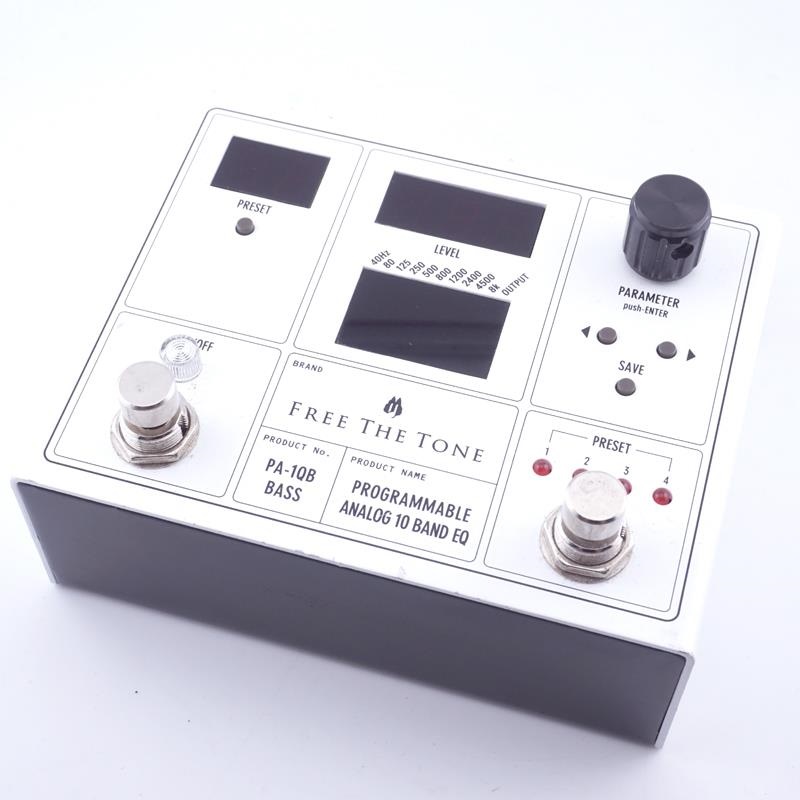 Free The Tone USED 中古 PA-1QB [PROGRAMMABLE ANALOG 10 BAND EQ