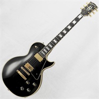 VINTAGE Les Paul Custom '70 Ebony Black