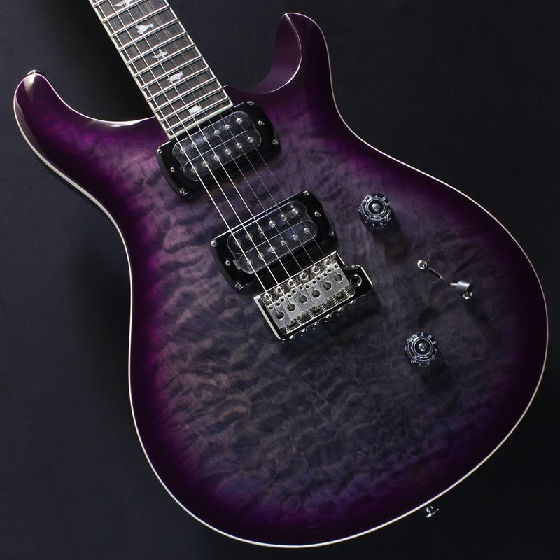 P.R.S. SE Custom 24 Quilt Package (Charcoal Purple Burst) #CTI