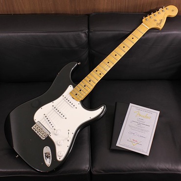 Fender Custom Shop MBS 1966 Stratocaster Journeyman Relic w/Hardtail Bridge British Racing Green Master Built by David Brown SN. R145713