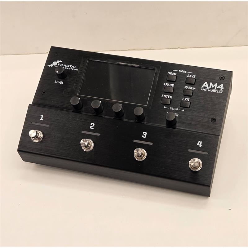 FRACTAL AUDIO SYSTEMS USED 中古 AM4［AMP MODELER］ ｜イケベ楽器店