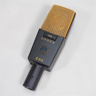 USED 中古 C414 XLII-Y4 (アーカーゲー)(コンデンサーマイク)(C414XL2)