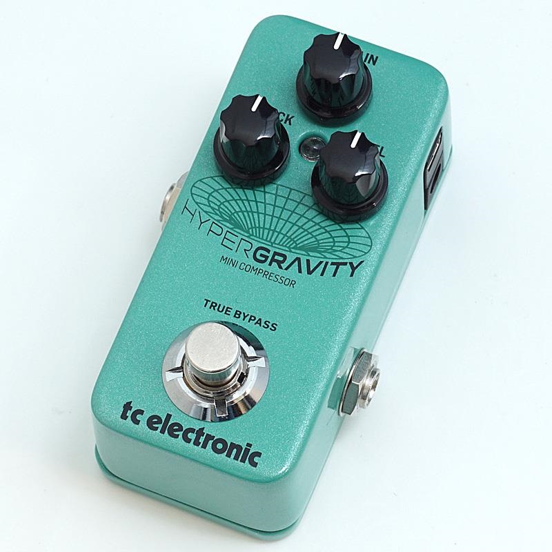 tc electronic USED 中古 HYPERGRAVITY MINI COMPRESSOR TC