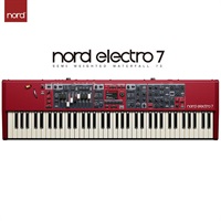 Nord Electro 7 73 (ノードエレクトロ7) (73鍵盤) (73Key) (NordElectro7) SEMI WEIGHTED WATERFALL 73 (代引不可)