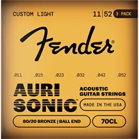 80/20 Bronze Acoustic Strings[#0730070311]
