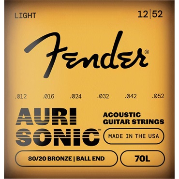 AuriSonic 70 80/20 Bronze Acoustic Guitar Strings[#0730070403]