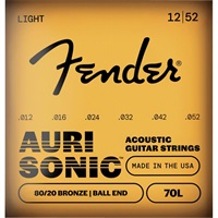 AuriSonic 70 80/20 Bronze Acoustic Guitar Strings[#0730070403]