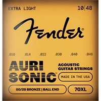 AuriSonic 70 80/20 Bronze Acoustic Guitar Strings[#0730070402]