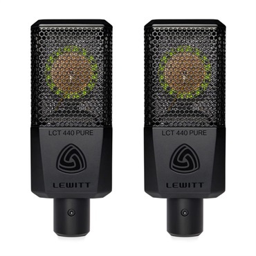 LCT 440 PURE stereo pair (ルーイット)(コンデンサーマイク)(ステレオペア)(LCT440PURESP)