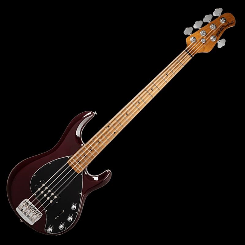 MUSICMAN StingRay5 Special 1H (Translucent Oxblood/Maple) ｜イケベ