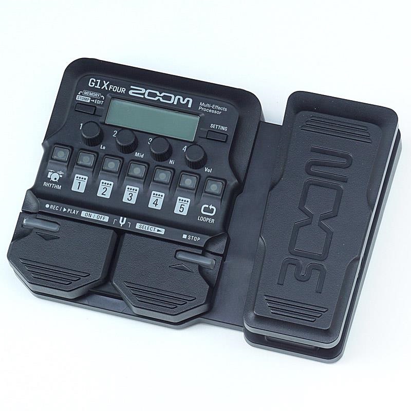 希少品】ZOOM G1X FOUR 限定カラー イケベ限定 マルチエフェクター