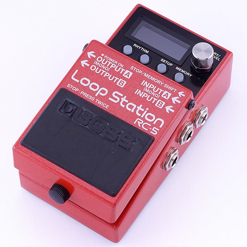 BOSS LoopStation RC-5 ルーパー ギターエフェクター中古美品 BOSS USED 中古 RC-5 ボス ｜イケベ楽器店オンラインストア