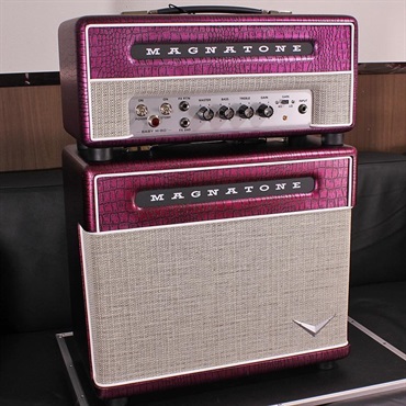 Magnatone Billy Gibbons Collection Baby M-80 Head & 1x10 Cabinet Set CHROME GRAPE【キズ有り大特価】