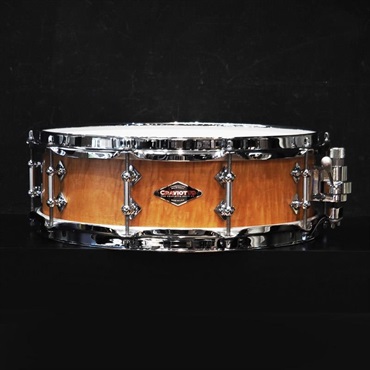 Craviotto USED 中古 Custom Shop Solid Curly Maple Shell Snare Drum 14×4.5 [2015年製造/Craviottoロゴ入りケース付属]