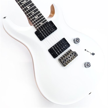 P.R.S. Custom 24 (Pearl White Top & Binding / Natural Back) SN