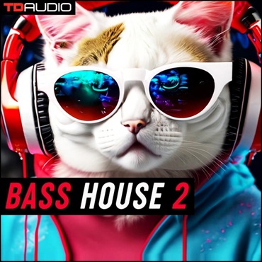 TD Audio - Bass House 2 (ベースハウス)(サンプルパック)(スピードガラージ)(ハードダンス)(オンライン納品)(2時間以内に納品)