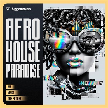 Afro House Paradise (アフロハウス)(トロピカル)(サンプルパック)(オンライン納品)(2時間以内に納品)