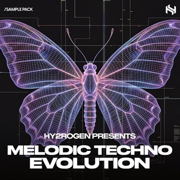 Melodic Techno Evolution (メロディックテクノ)(ビックルーム)(サンプルパック)(オンライン納品)(2時間以内に納品)
