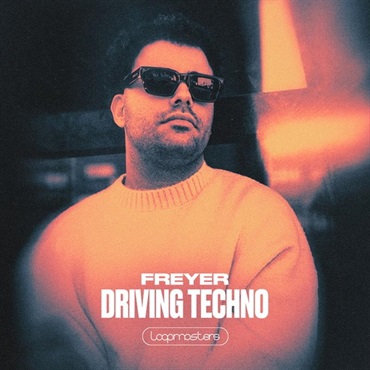 Freyer - Driving Techno (テクノサウンド)(アシッドベースライン)(サンプルパック)(オンライン納品)(2時間以内に納品)