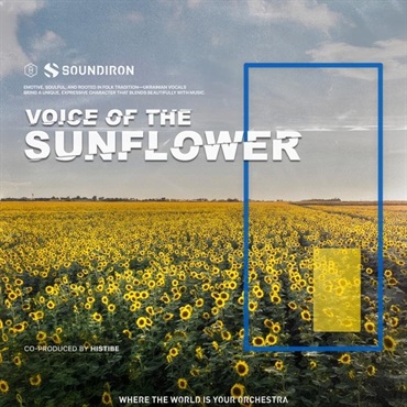 SOUNDIRON Voice Of The Sun - Sunflower (ウクライナ)(ボーカリスト)(Kontaktプリセット)(オンライン納品)(2時間以内に納品)