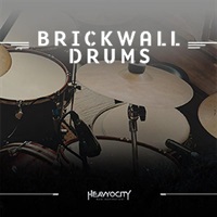 Brickwall Drums (ブリックウォール)(ドラム音源)(オンライン納品)(2時間以内に納品)