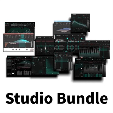 SONIBLE Studio Bundle (ソニブル)(プラグイン)(バンドル)(オンライン納品)(2時間以内に納品)