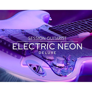 Session Guitarist - Electric Neon Deluxe (エレキギター)(エレクトロニック)(音楽制作)(オンライン納品)(2時間以内に納品)