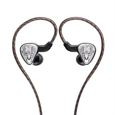 FiiO Snowsky FH3 LUMI (フィーオ)(有線イヤホン)(イヤモニ)(IEM)(ボーカル向き)(ハイブリッド型)(天然カシミヤ×ウッドファイバー複合振動板)(ハイレゾ)(インイヤーモニター)(FIO-SSFH3LUMI-B)