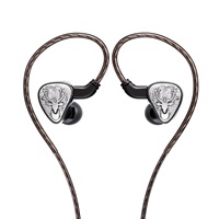 【ご予約商品・9月11日発売予定】Snowsky FH3 LUMI (フィーオ)(有線イヤホン)(イヤモニ)(IEM)(ボーカル向き)(ハイブリッド型)(天然カシミヤ×ウッドファイバー複合振動板)(ハイレゾ)(インイヤーモニター)(FIO-SSFH3LUMI-B)