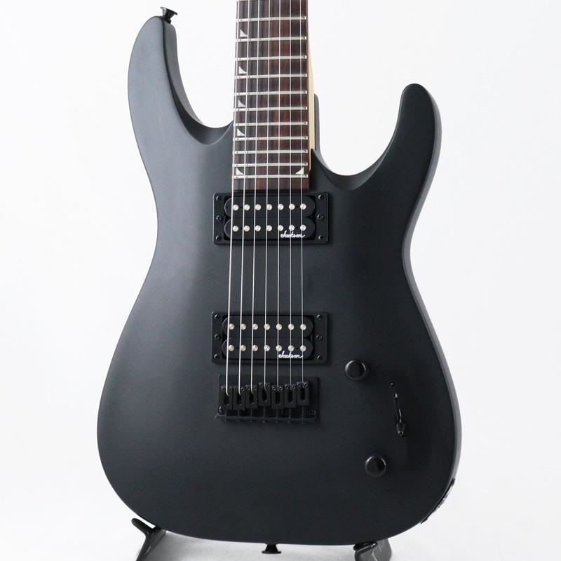 Jackson USED 中古 JS Series JS22-7 Dinky(Satin Black)[SN
