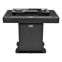 U91106BL Ultimate DJ Podium Workstation DJテーブル Black (ユーディージー)
